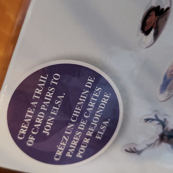 New Disney Frozen 2 Game Snowflake Journey Spin master Elsa Boardgame  Spinner - Picture 4 of 7